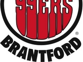 Brantford 99ers logo