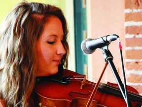 Solange LaCroix is one of some 85 local musicians and bands taking part in the fifth annual HomeGrown Live Music Festival on May 11.     SUBMITTED PHOTO