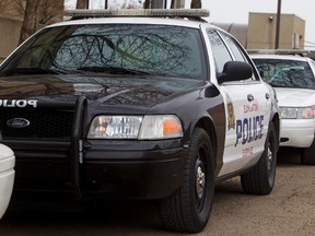 Edmonton police shut down St. Albert Trail to probe a suspicious package.