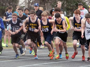 More than 400 athletes from the Bay of Quinte region and Kingston competed at the inaugural Peter Howe Invitational Track and Field and Relay Meet last Wednesday at Trenton High School's new Doug Whitley Track and John C. Garrett Sports Field.