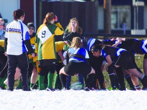 The Fort High Sting are ready for rugby season, following a strong pre-season run. Photo by Aaron Taylor