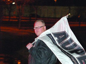 With correctional officers on strike across Alberta, the province had to pay for RCMP replacements in the prisons. Photo by Ben Proulx.