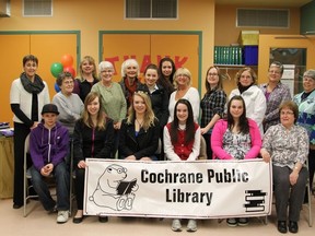 The Cochrane Public Library held a Volunteer Appreciation Night on April 25 to honour all their volunteers from 2012 and the time they dedicated to the library.