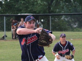 Kyle Crawford is expected to lead a young pitching staff that should be the strength of the Alvinston Indians this season. (Sarnia Observer)