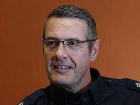 Gilles Larochelle is currently deputy chief with the Ottawa Police.