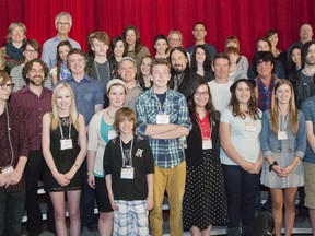 The Limestone Learning Foundation announced the 23 lucky students in grades 6 to 11 who were chosen to be mentored by to perform and create with professional Kingston musicians and artists as part of the Crystal Ball gala fundraising event. The Crystal Ball will be held Oct. 19 at the Rogers K-Rock Centre.
Julia McKay For The Whig Standard