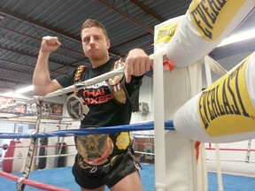 Expositor file photo

Alex Rozicki will take on Chris Williams on May 11 at Mohawk College. Last March, Williams bested Rozicki in a five-round split decision.