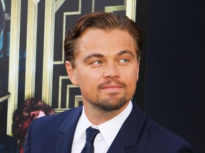 Leonardo DiCaprio at the premiere of the 'The Great Gatsby' in New York City. (WENN.COM)