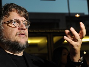 The great film critic Roger Ebert and our own Nikolai Adams agree that director Guillermo del Toro, above, made the perfect marriage of harsh reality and fantasy with his film, Pan’s Labyrinth.
Valerie Macon/Getty Images/AFP