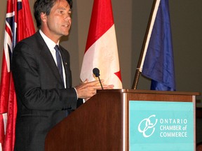 Dr. Eric Hoskins was Ontario's minister of economic development, trade and employment.