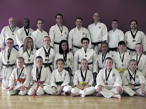 The Sherwood Park Karate-Do club. Photo supplied