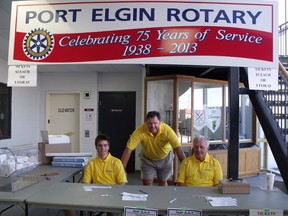The Port Elgin Rotary Club is hosting its 31st annual Home and Recreation Show at The Plex May 3, 4 and 5.