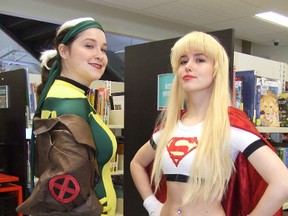 These photographs were taken at the Graphic-Con event held Saturday at the Greater Sudbury Public Library's South End branch. See story Monday.
HAROLD CARMICHAEL/The Sudbury Star