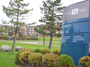 The NAV Centre on Montreal Road in Cornwall, Ont.
File photo