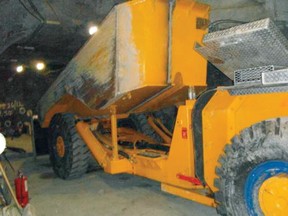 • Submitted Photo
Kirkland Lake Gold is helping to “change the face of mining forever” with the introduction of battery-powered scoops and trucks underground.