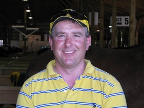 Trevor Henry won more races than any other standardbred driver in Canada in 2012.