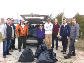 Pictured in no particular order:  Ross Reid and Larry VanWormer of the SRTA and NAYGN members- Karen Dunn, Shawn Brent, Shayne Shewfelt, Gerrit Huesing, John Chaisson and Adam Lasota