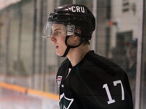 CJHL award nominee Josh Healey. Photo by Trent Wilkie/Sherwood Park News/QMI Agency