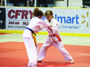 Judo provincials