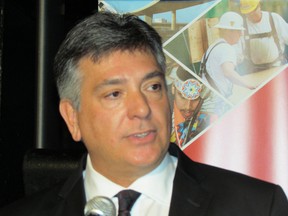 Ontario Finance Minister Charles Sousa is being lauded for delivering on infrastructure funds and maintaining the Ontario Risk Management Program.