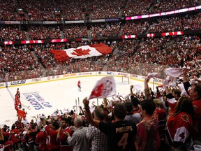 Game 3 of the Eastern Conference Quarterfinals between the Ottawa Senators and the Montreal Canadiens during the 2013 NHL Stanley Cup Playoffs at Scotiabank Place on May 5, 2013 in Ottawa. Ottawa won 6-1. (Tony Caldwell/ QMI Agency)