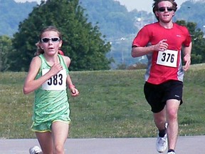 At only 10 years old, Kyrstin Walleyn is used to running against athletes two or three times her age and with a personal 5km best of 20:58 - a rarity for most her age - she's well on her way of accomplishing her goal of one-day racing for the University of Oregon's track team.

Submitted photo
