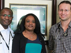 Doctors Joseph and Jane Ojedokun and Coenraad Beyers are accepting new patients at the Associated Medical Clinic at 5035 51rst Ave, in Whitecourt.
Celia Ste Croix | Whitecourt Star