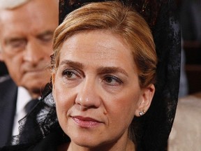 Spain's Infanta Cristina. REUTERS/Leonhard Foeger/Files