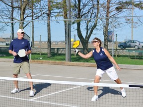 Pickleball is a racquet sport for everyone combining ping pong, tennis and badminton rolled into one game.