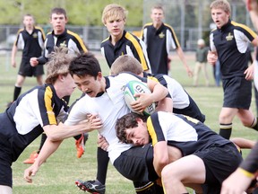 High school rugby