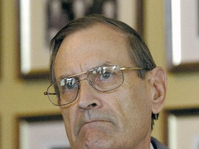 Former mayor Cliff Barwick will be sworn in to office when St. Thomas council sits again Monday. (File photo)