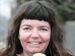 Laura Wyper has worked to bring SSM Fallen Fruit to fruition for the past two years.