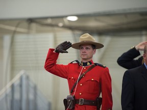 RCMP Const. David Henry is moving up north this summer.