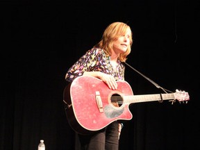 Children’s entertainer Brenda Baker performed at the Kerry Vickar Centre on Sunday, May 5.