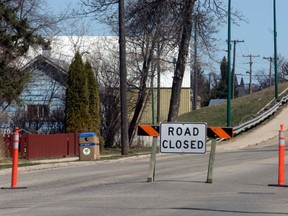 The Tupper Street bridge will be closed during the day until Thursday for maintenance repairs. The closure will be in affect from 9 a.m. until 3 p.m. each day. (ROBIN DUDGEON/THE GRAPHIC/QMI AGENCY)