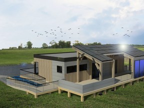 A team involving student from Queen's University, Algonquin College and Carleton University is one of two Canadian teams taking part in the United States Department of Energy Solar Decathlon.
