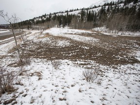 A 2.8-acre parcel of land was recently donated to Our Lady of the Rockies Parish by Canmore developer Guy Turcotte. Justin Parsons/ Canmore Leader/ QMI Agency