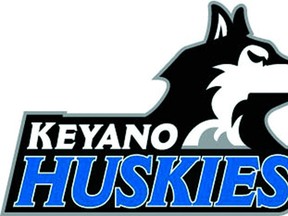 keyano huskies logo