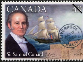 Sir Samuel Cunard