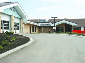 The Portage District General Hospital. (File Photo)