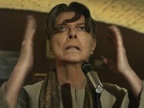 David Bowie in the music video for The Next Day.