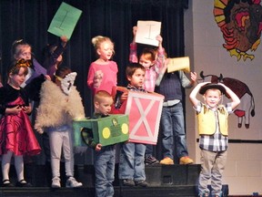 S. Geiger School in Massey pulled out all the stops during their 2013 Spring Variety Show. 
Photo by Amanda Johnson/Mid-North Monitor