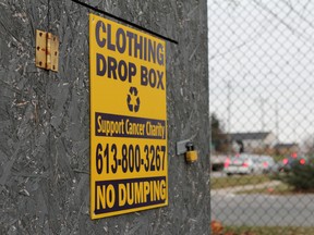 Used clothing bins continue to frustrate some city councillors who claim some locations are attracting illegal dumping and misrepresenting their purpose.