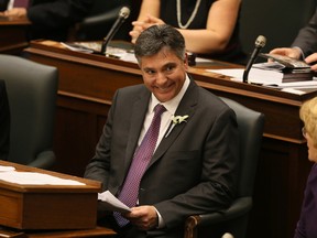 Finance minister Charles Sousa