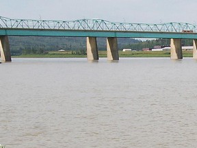 athabasca bridge