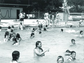 One of the earliest Lions Club projects was the Lions Memorial Pool on the corner of Crescent and Royal Roads, which was built in 1948, entirely by the fundraising efforts of the local Lions Club. (Submitted Photo)