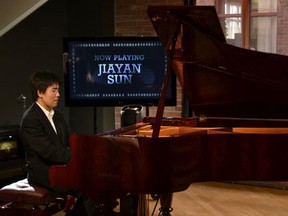 Pianist Jiayan Sun is an exciting performer to watch and hear, says reviewer Roger Bayley.