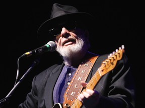 Country music legend Merle Haggard performs Wednesday night at the K-Rock Centre in Kingston. (Elliot Ferguson The Whig-Standard)