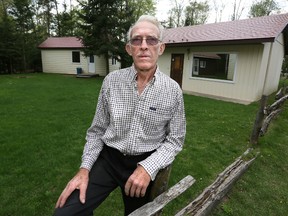 Frank Stolp, the owner of Sunny Birch Cottages.