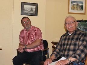 A coffee and conversation event was held at the Melfort and District Museum on Wednesday, May 8, 2013.